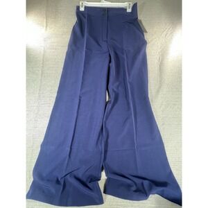 FKSP Folake Kuye Style Pantry High Waist Blue  Wide Leg Pants XL